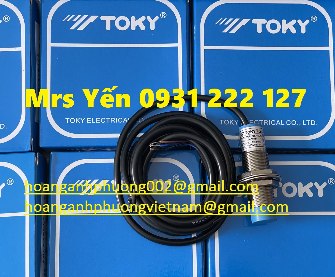 TK-18N8C Cảm biến tiệm cận TOKY giá nhập khẩu tại Bình Dương