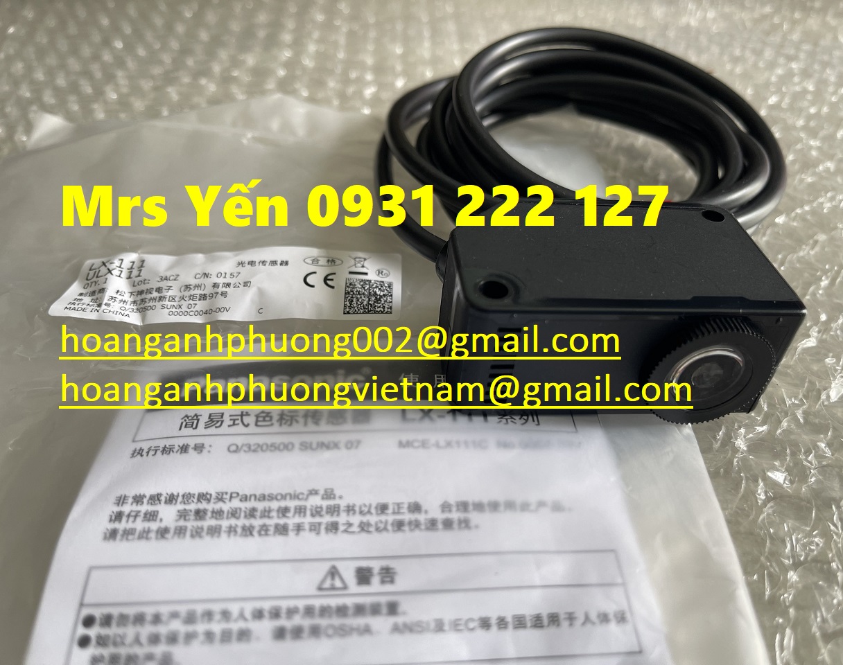 LX-111 Cảm biến tiệm cận Panasonic mới chính hãng