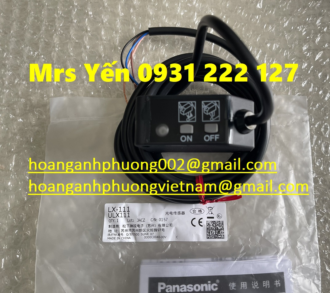 LX-111 Cảm biến tiệm cận Panasonic mới chính hãng