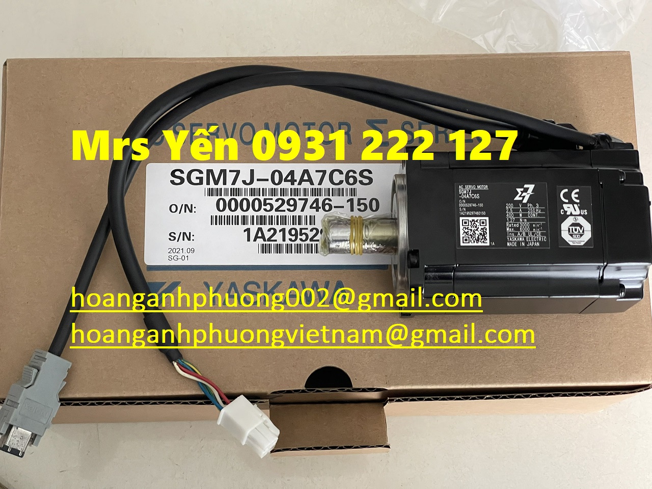 MSME012S1T Động cơ Panasonic, Giao hàng miễn phí toàn quốc