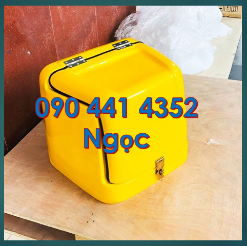 Thùng giao hàng nhựa giá rẻ, thùng ship hàng lạnh, thùng chở hàng đẹp
