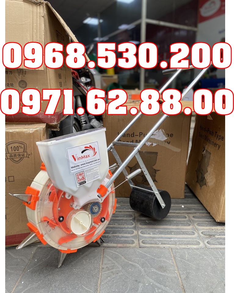 Máy gieo hạt ngô giá rẻ tại Thanh Hóa duy nhất
