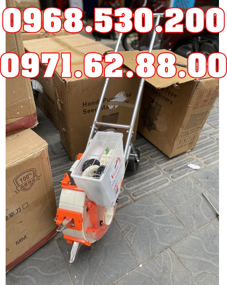 Máy gieo hạt ngô giá rẻ tại Thanh Hóa duy nhất