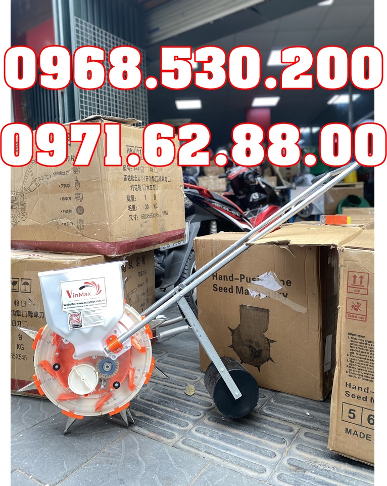 Máy gieo hạt ngô giá rẻ tại Thanh Hóa duy nhất