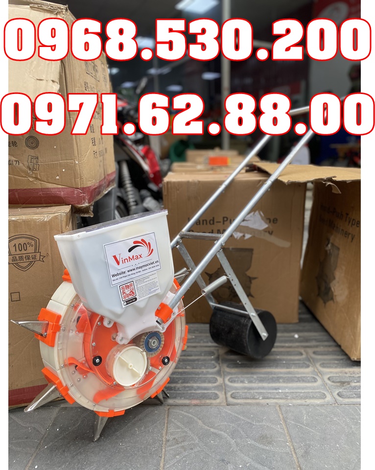 Máy gieo hạt ngô giá rẻ tại Thanh Hóa duy nhất