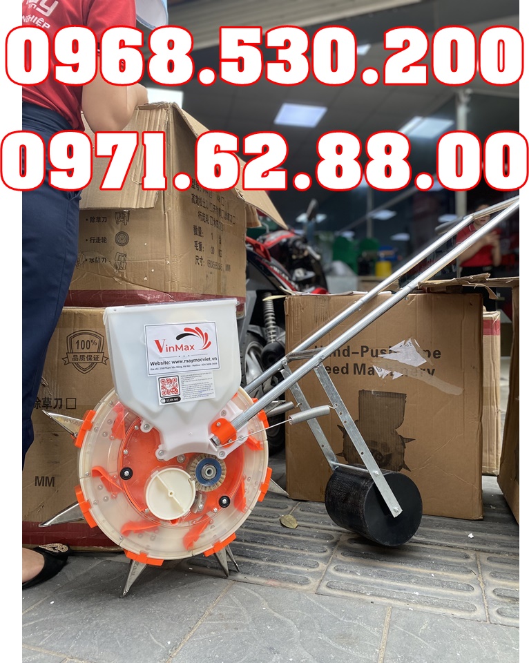 Máy gieo hạt ngô giá rẻ tại Thanh Hóa duy nhất