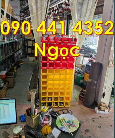 Khay đựng dụng cụ cơ khí , khay kệ nhựa chuyên đựng dụng cụ ô tô,