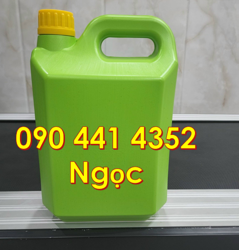 PP can nhựa 1 lít vuông, can 2 lít có vòi nhấn, can nhựa 4 lít tròn, c