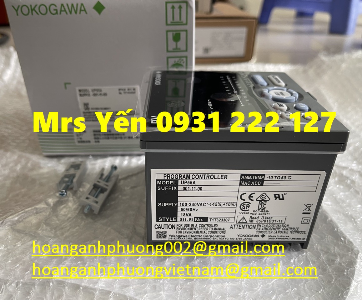 UP55A Bộ điều khiển nhiệt độ Yokogawa nhập khẩu mới 100%