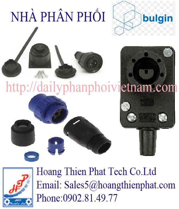 Đầu nối tự động hóa tròn Bulgin Việt Nam