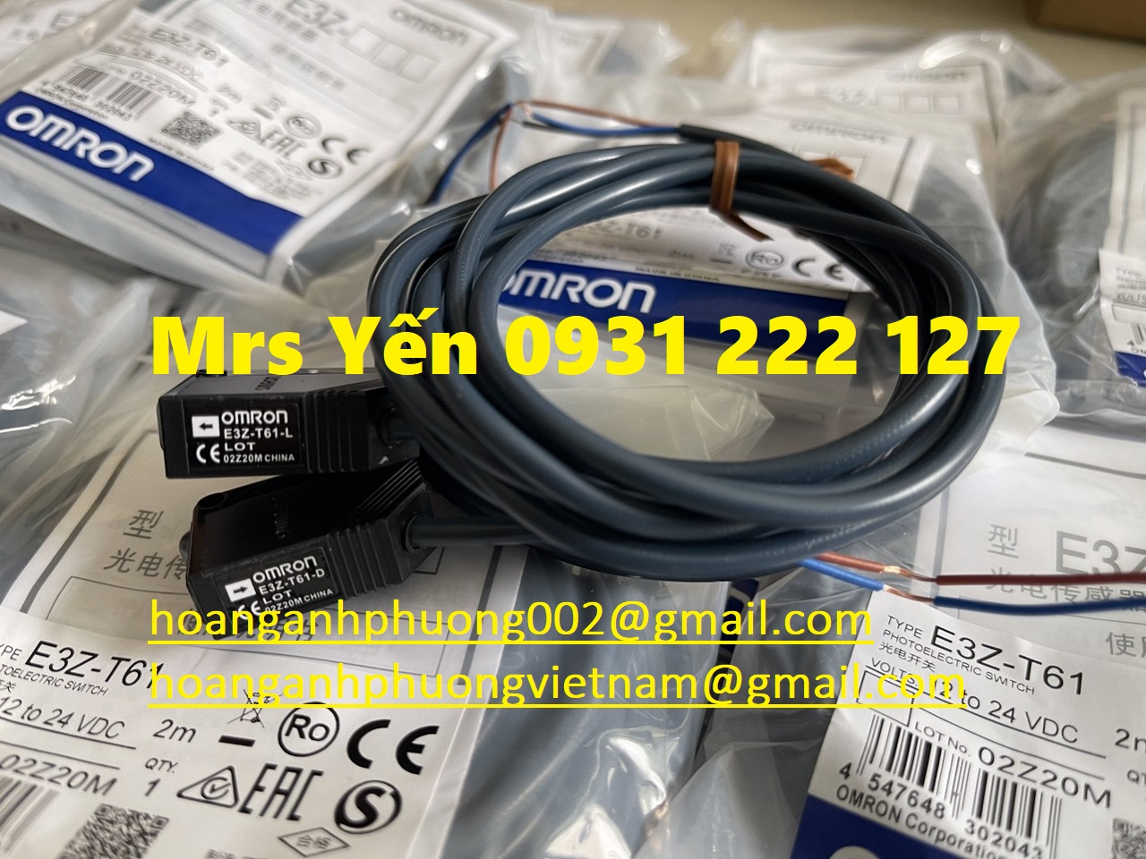 E3Z-T61 Cảm biến Omron nhập khẩu tại Hoàng Anh Phương
