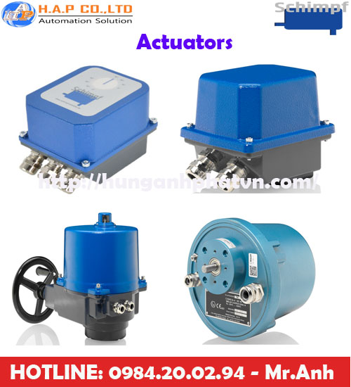 thiết bị truyền động Schimpf tại việt nam