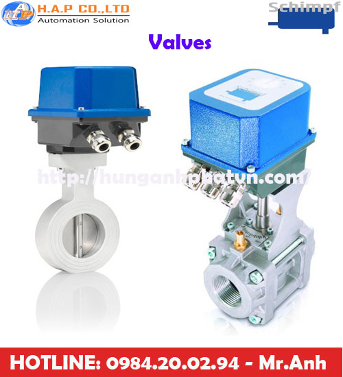 van điều khiển Schimpf tại việt nam, van Schimpf