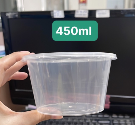 Hộp tròn đựng canh, súp tiện lợi, an toàn