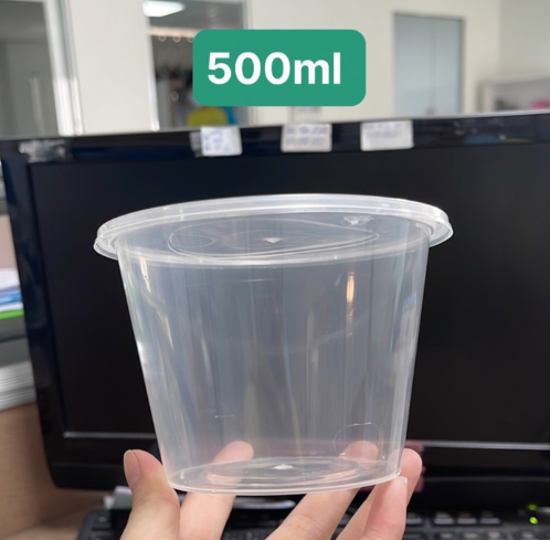 Hộp tròn đựng canh, súp tiện lợi, an toàn