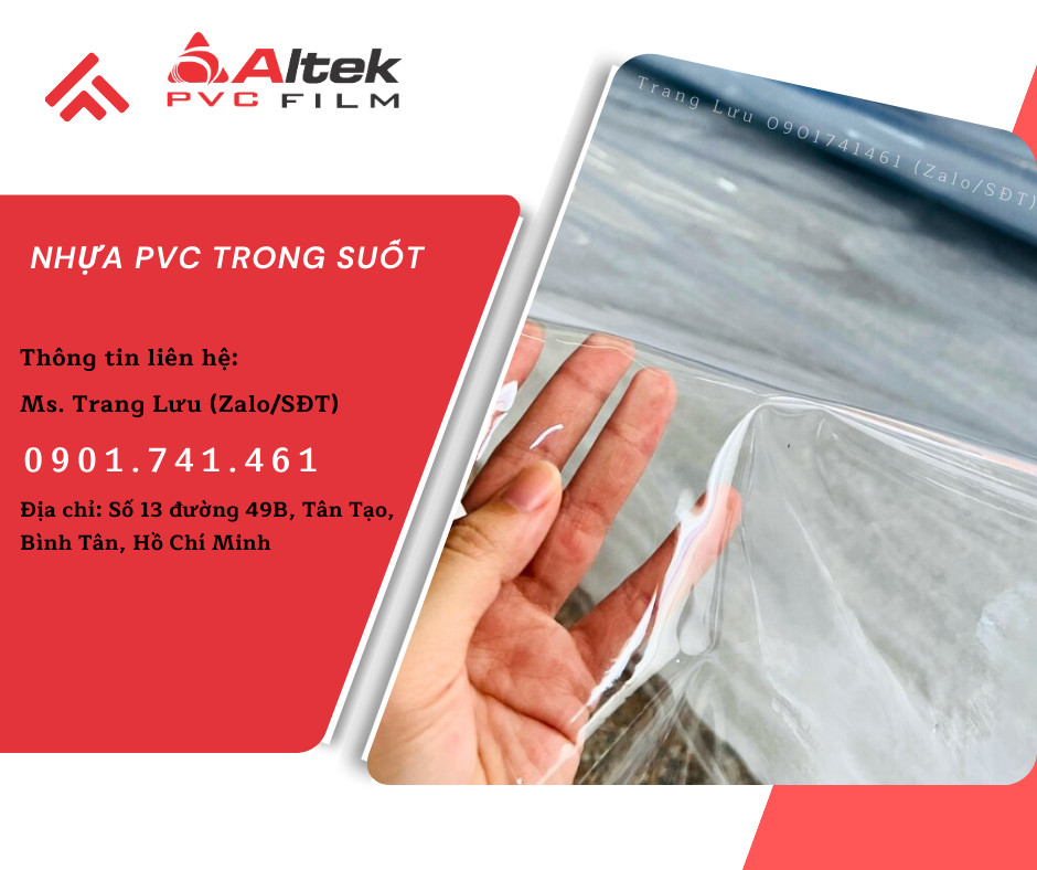 Phân phối nhựa pvc trong suốt làm rèm ngăn lạnh