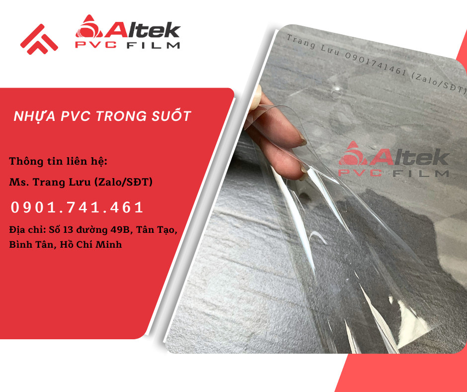 Phân phối nhựa pvc trong suốt làm rèm ngăn lạnh