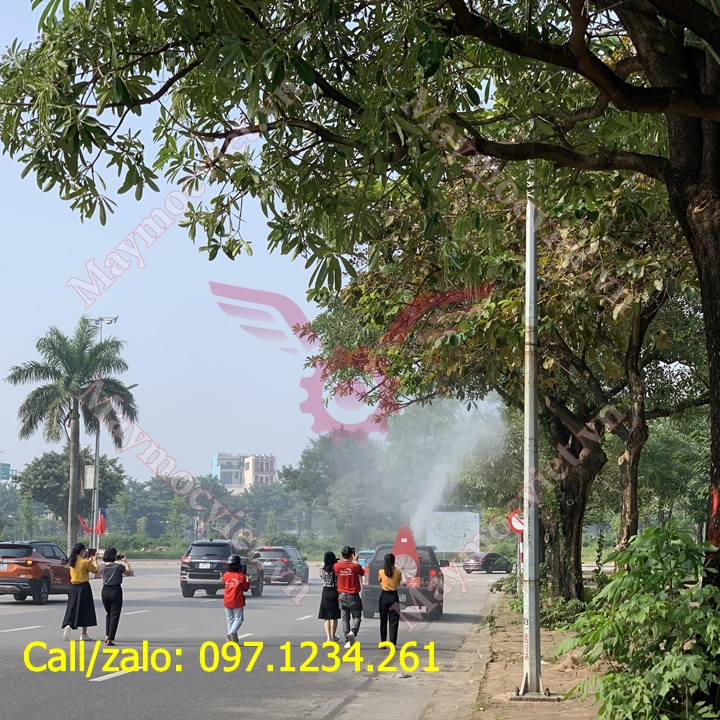 Máy phun sương quạt tháp 20 bec Turbo TBT12