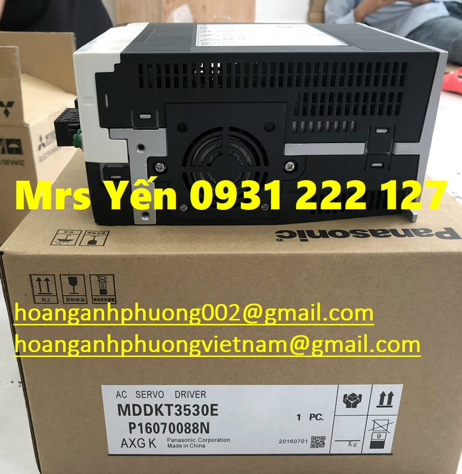 MDDKT3530E Servo Driver Panasonic hàng mới giá nhập tốt