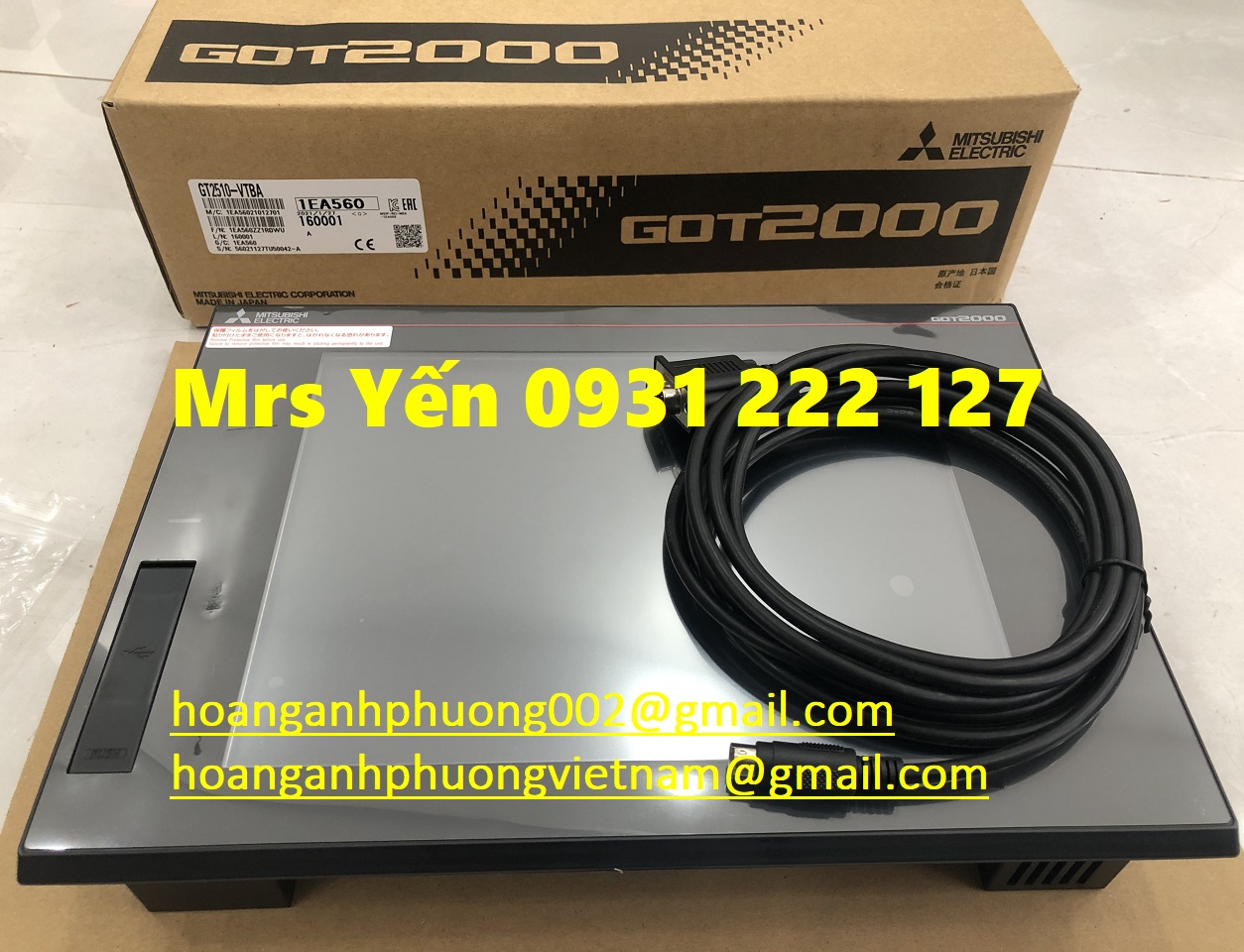 GT2510-VTBA Màn hình Mitsubishi nhập khẩu các dòng với giá tốt
