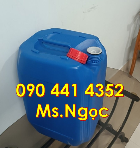 Bán can nhựa 30 lít đựng axit, can nhựa 25 lít đựng lưu huỳnh, can 20L