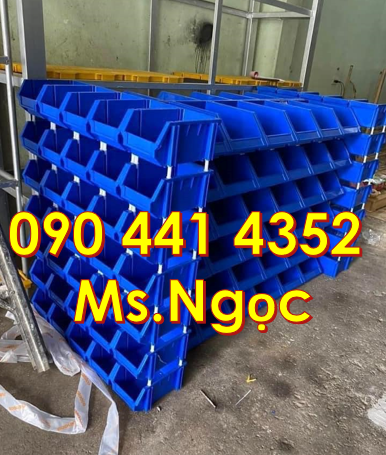 Kích thước kệ đựng dụng cụ A5, khay nhựa A6, kệ nhựa đựng ốc vít xanh