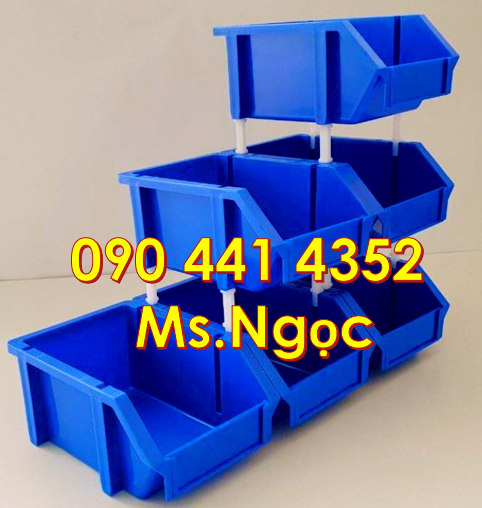 Chuyên khay nhựa đựng ốc vít, dụng cụ sửa xe máy A5 , A6, A8, A9 xanh