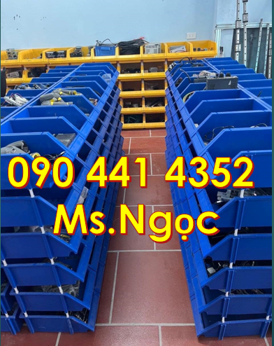 Chuyên khay nhựa đựng ốc vít, dụng cụ sửa xe máy A5 , A6, A8, A9 xanh