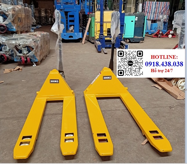 Xả kho 20 xe nâng tay thấp 2-3 tấn giá chỉ hơn 3 triệu