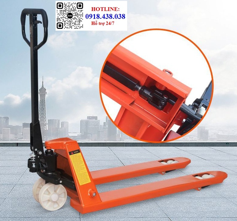 Xả kho 20 xe nâng tay thấp 2-3 tấn giá chỉ hơn 3 triệu