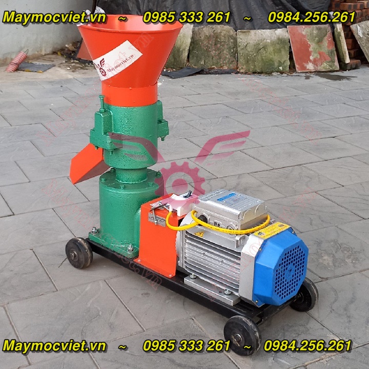 Máy ép cám viên chăn nuôi gia súc, gia cầm 3 lô VME3L