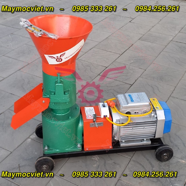 Máy ép cám viên chăn nuôi gia súc, gia cầm 3 lô VME3L