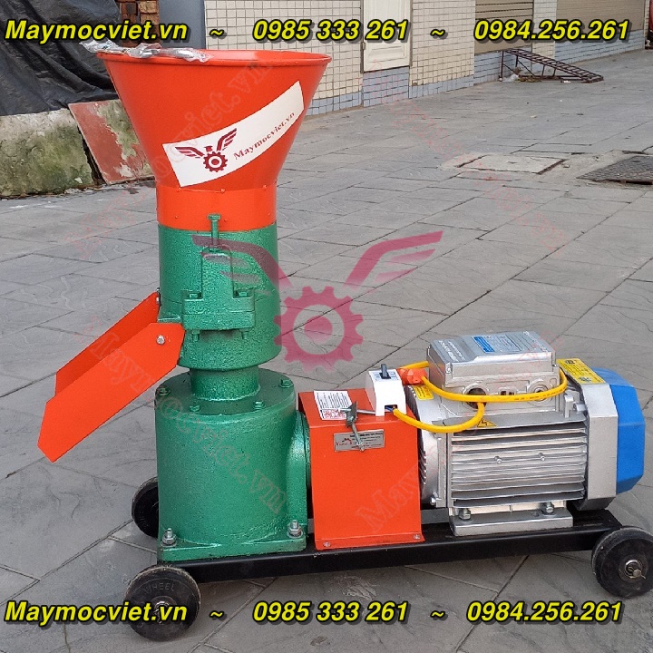 Máy ép cám viên chăn nuôi gia súc, gia cầm 3 lô VME3L
