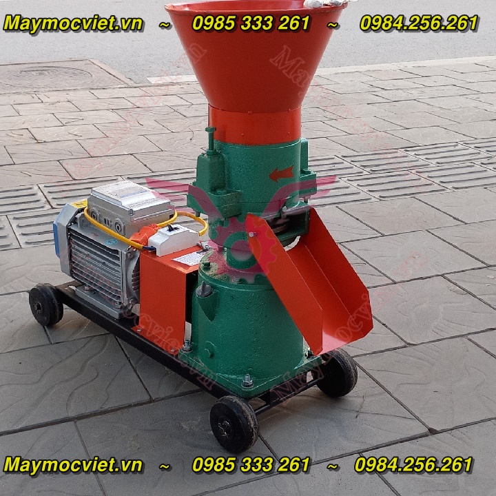 Máy ép cám viên 1 pha 3.5kW -- bảo hành 12 tháng