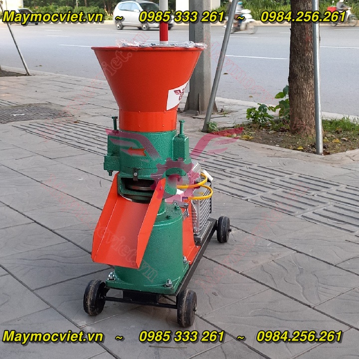 Máy ép cám viên 1 pha 3.5kW -- bảo hành 12 tháng