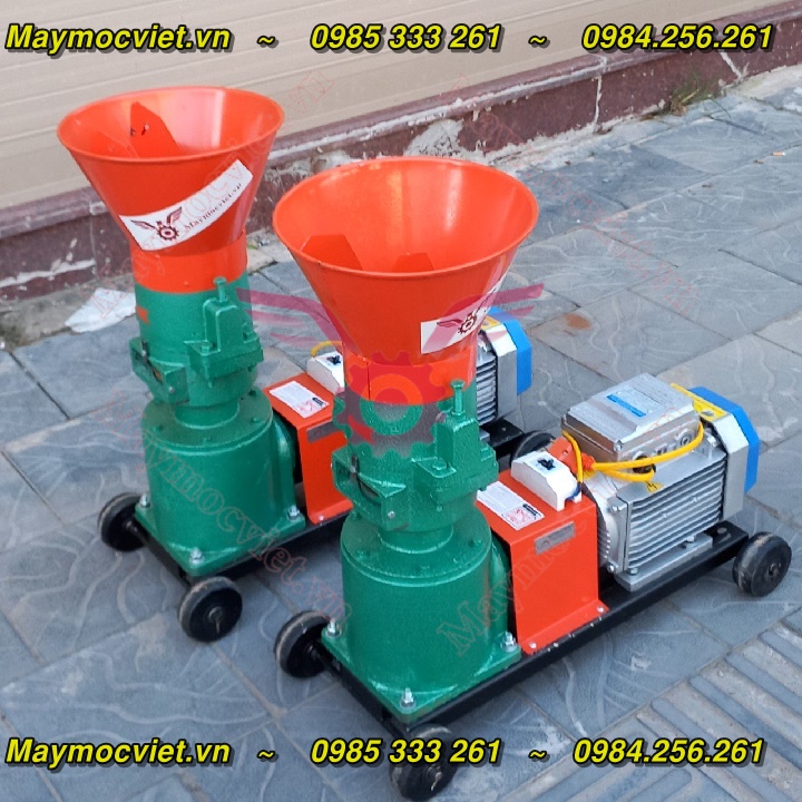 Máy ép cám viên 1 pha 3.5kW -- bảo hành 12 tháng