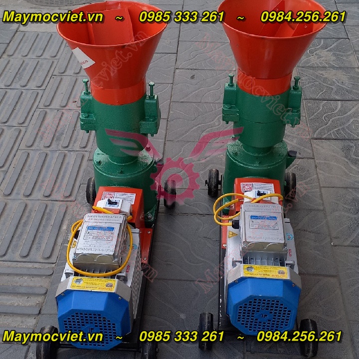 Máy ép cám viên 1 pha 3.5kW -- bảo hành 12 tháng