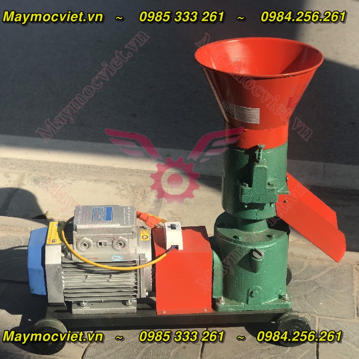 Máy ép cám viên 1 pha 3.5kW -- bảo hành 12 tháng