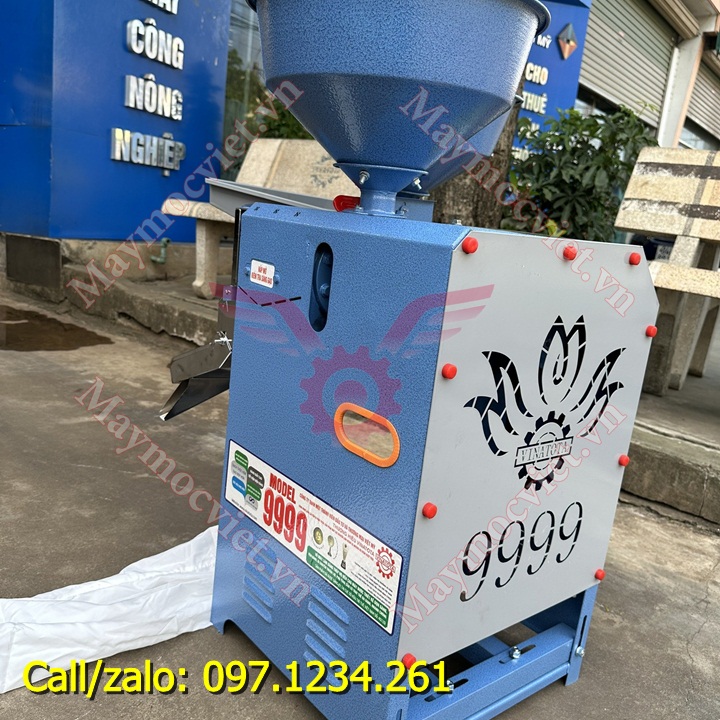 Máy xát gạo chạy điện Kawasaki KW9999 giá rẻ