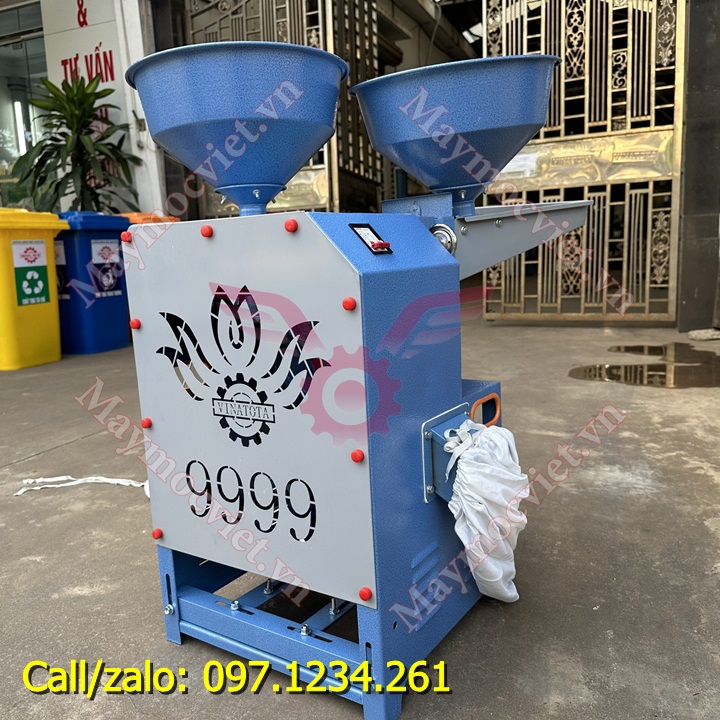 Máy xát gạo chạy điện Kawasaki KW9999 giá rẻ