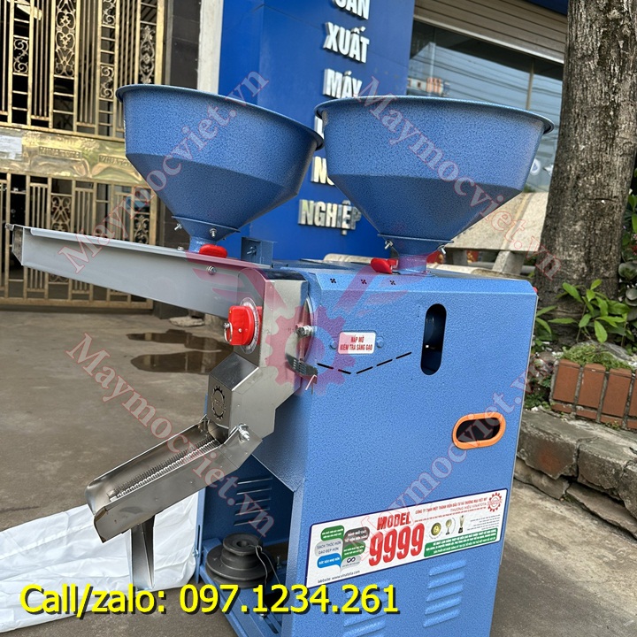 Máy xát gạo chạy điện Kawasaki KW9999 giá rẻ