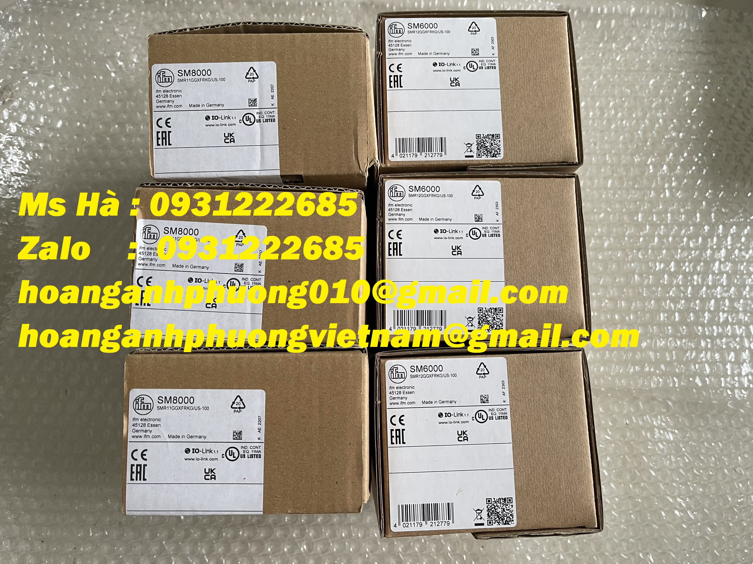 SM8000 dòng IFM - bộ đo lưu lượng - giá cạnh tranh hiện nay