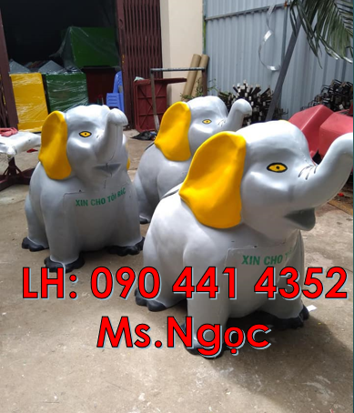 Thùng rác con cá heo giá rẻ, thùng đựng rác cá chép màu đỏ, thùng rác