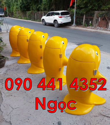 Thùng chở hàng composite, màu sắc theo yêu cầu, ba ga cố định