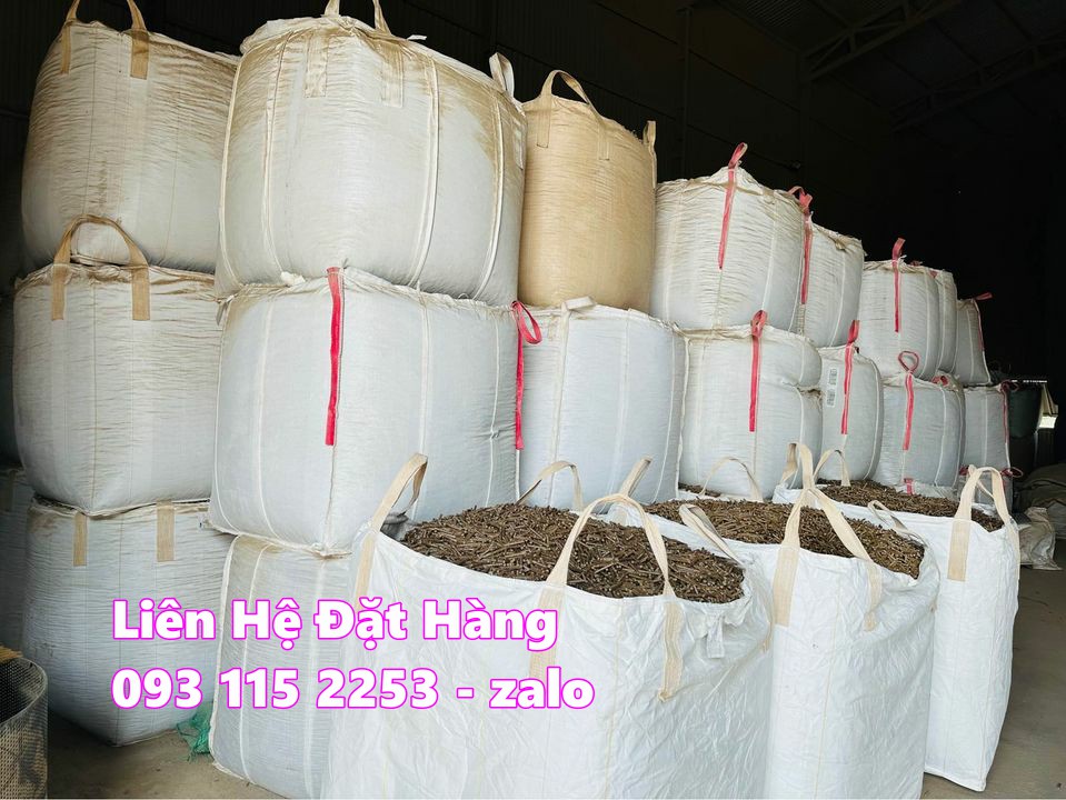 Bao jumbo tải cẩu 1 tấn được sử dụng xuất khẩu trữ kho hàng hóa