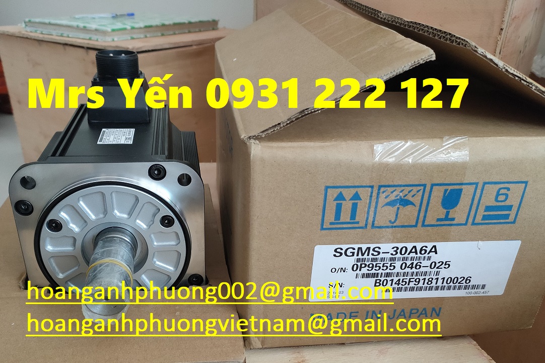SGMS-30A6A Yaskawa Động cơ giá tốt tại Hoàng Anh Phương
