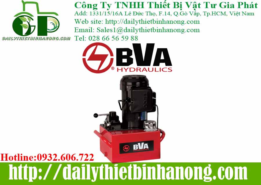 Xi lanh thủy lực BVA Hydraulics hạng nặng