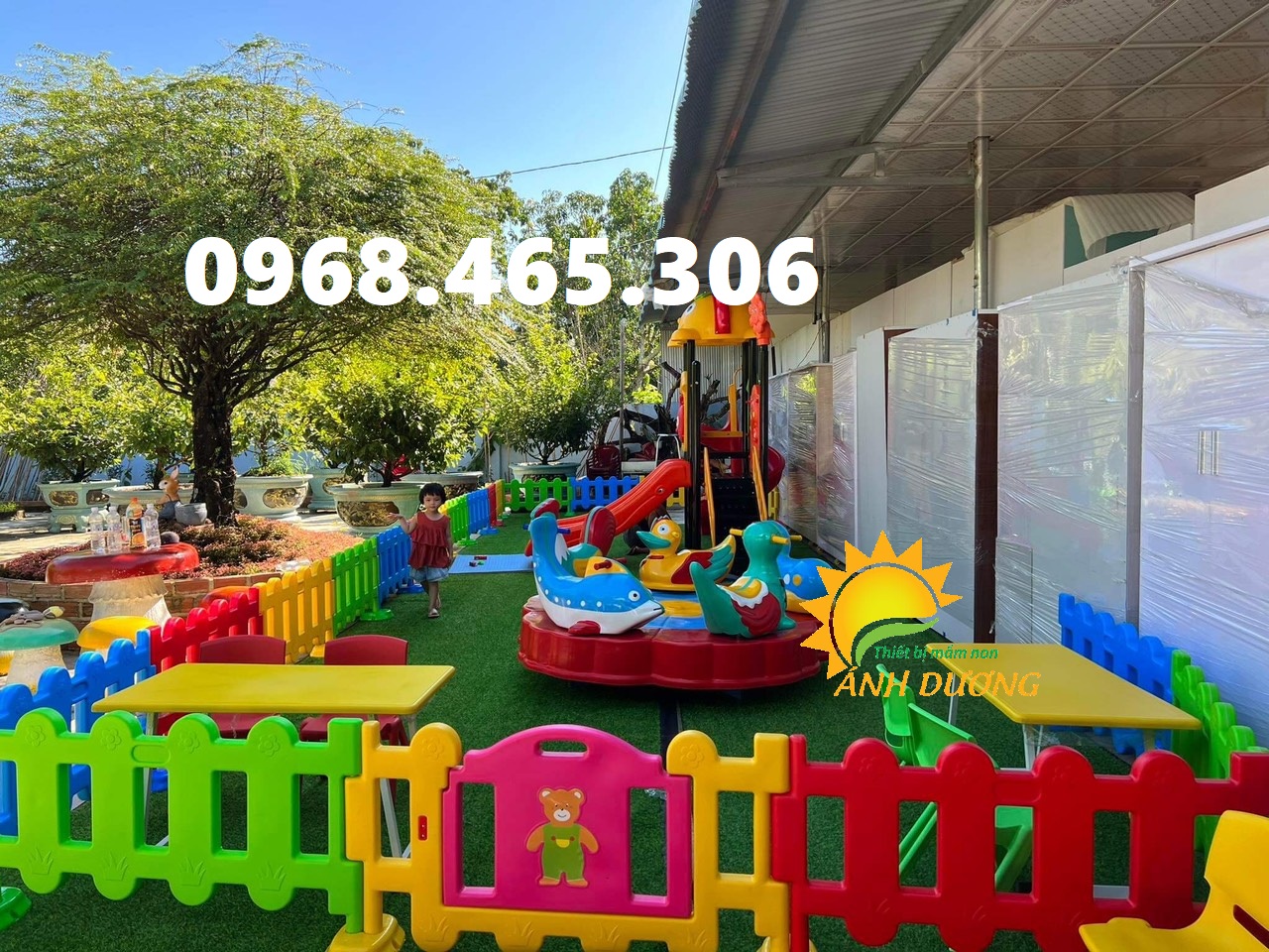 Đồ chơi khu vui chơi trẻ em dành cho quán cafe, nhà hàng, khu vui chơi