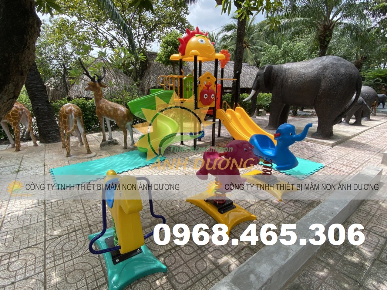 Đồ chơi khu vui chơi trẻ em dành cho quán cafe, nhà hàng, khu vui chơi