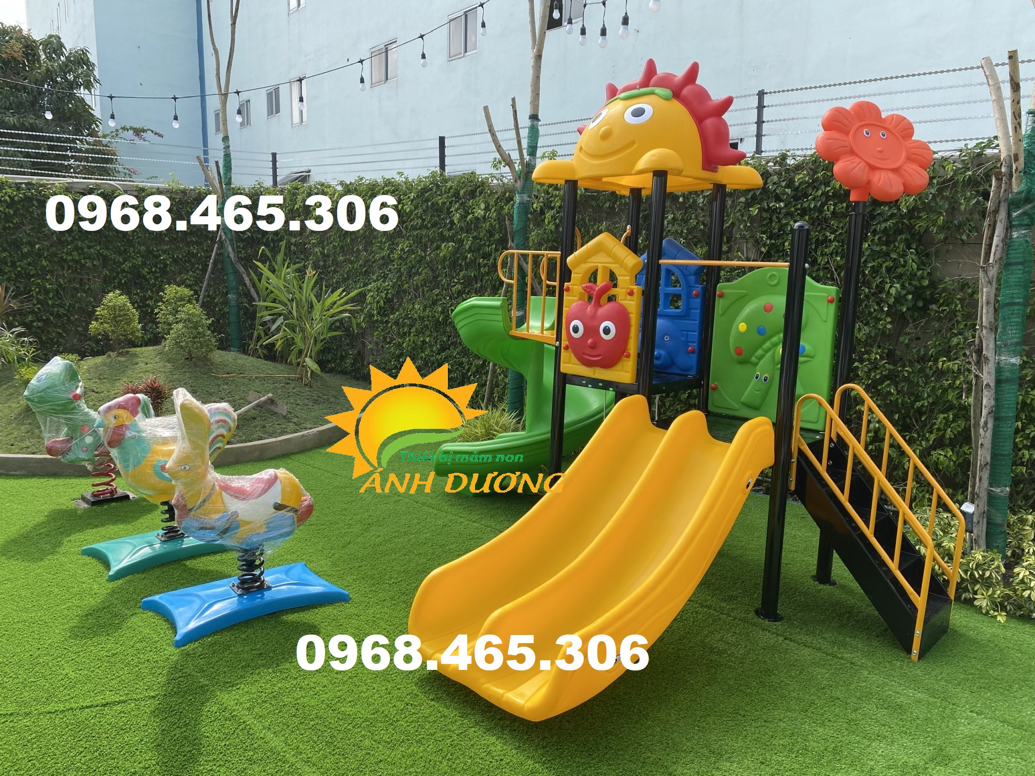 Đồ chơi khu vui chơi trẻ em dành cho quán cafe, nhà hàng, khu vui chơi